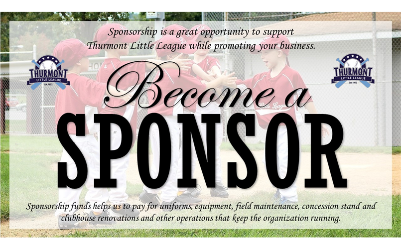 Become A Sponsor