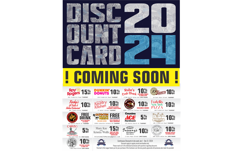 Discount Cards, Available Soon!